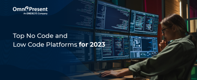Top No Code and Low Code Platforms for 2023
