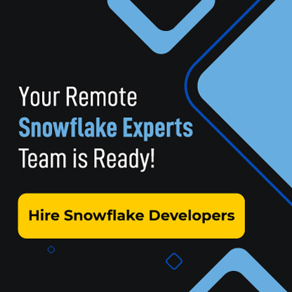 Snowflake Developer